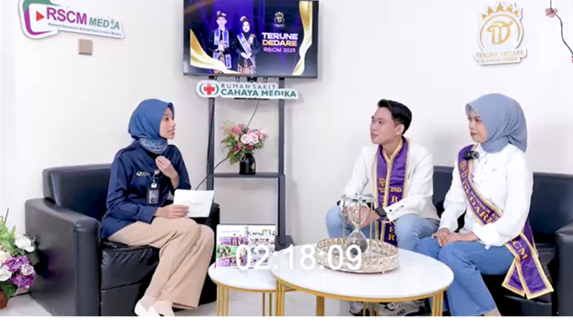 Podcast RSCM "Think Cleary, Feel Deeply, Decide Wisely" Bersama 2nd Runner Up Terune Dedare RSCM