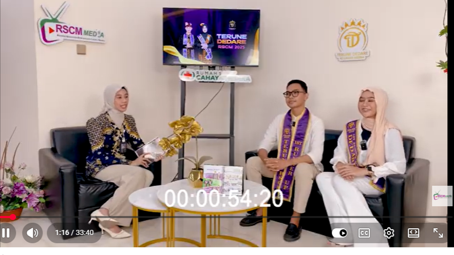 Keluar Dari Zona Nyaman, Podcast Bersama 1st Runner Up Terune Dedare RSCM 