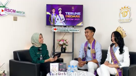 Podcast Ekslusif Bersama Dengan Winner Terune Dedare RSCM 2025