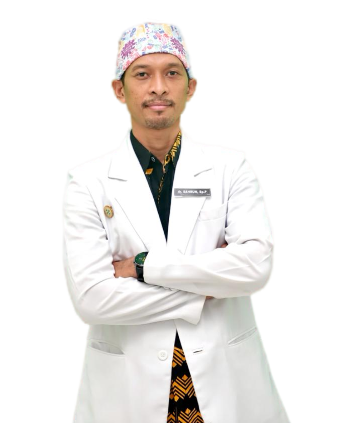 dr. Sahrun, Sp.P
