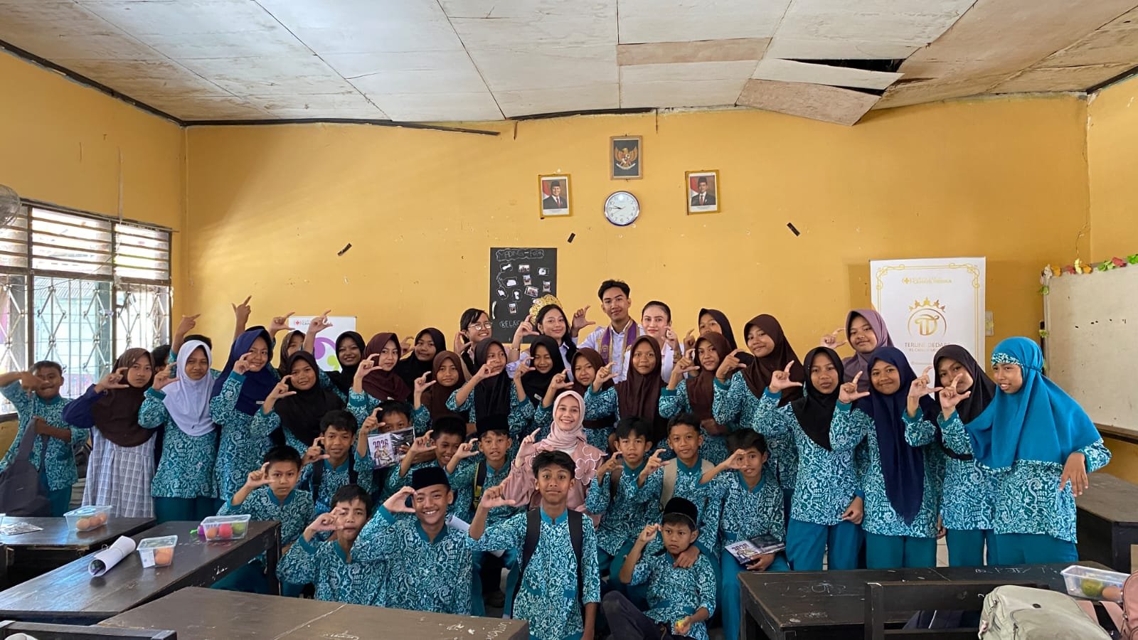 RSCM Goes To SDN 3 Penujak